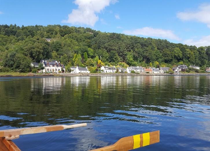 Avoch to Ardersier – Section 8 | Day 1 – RowAround Scotland 2020/2021