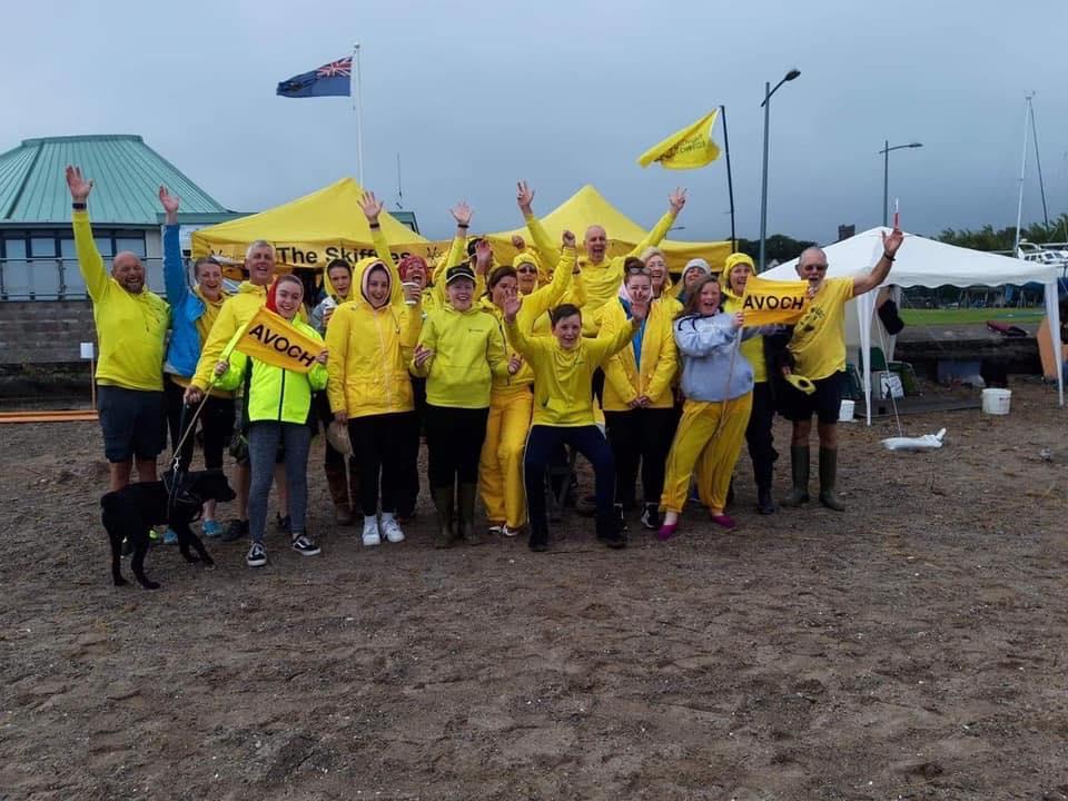 Fortrose to Avoch – Section 7 | Day 14 – RowAround Scotland 2020/2021